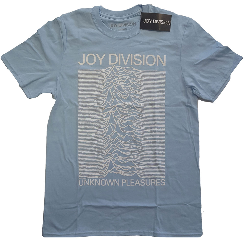 JOY DIVISION - UNKNOWN PLEASURES BLUE (SMALL)