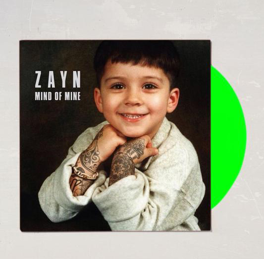 ZAYN - MIND OF MINE -DELUXE 2LP/NEON GREEN COLOURED VINYL-