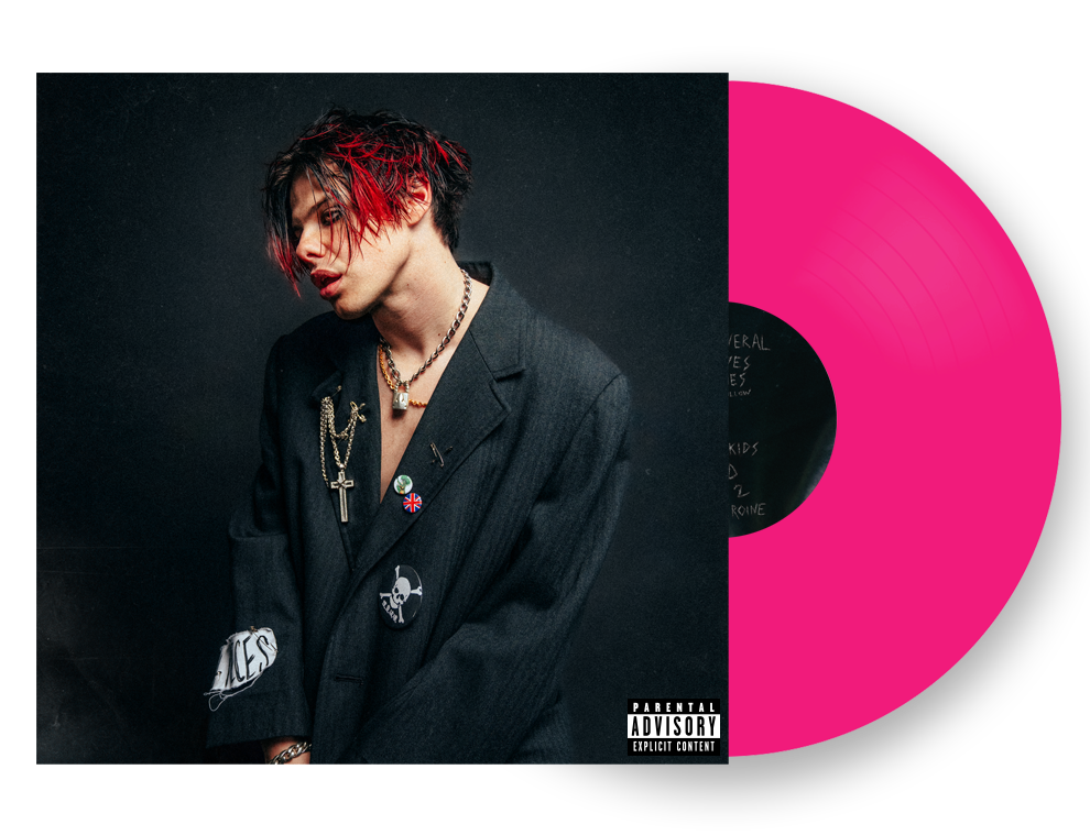 YUNGBLUD - YUNGBLUD -PINK VINYL-