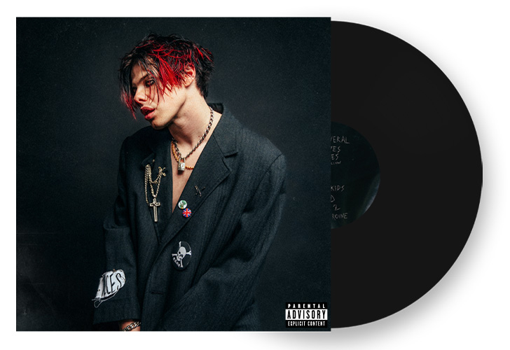 YUNGBLUD - YUNGBLUD -BLACK VINYL-