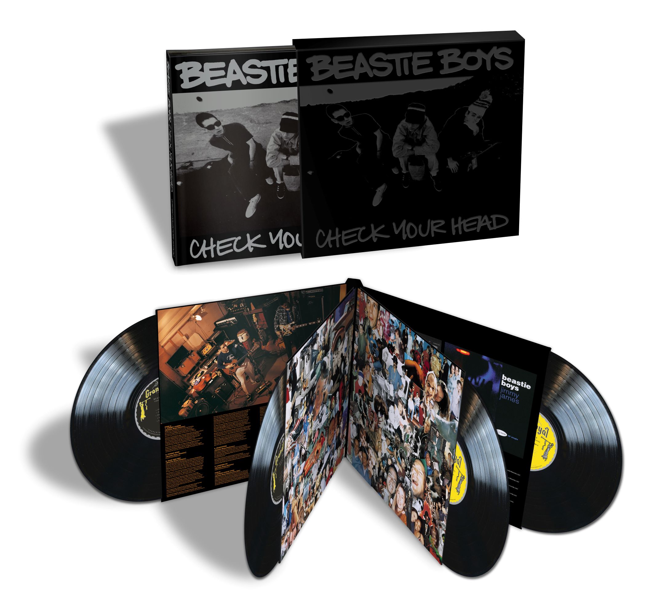 BEASTIE BOYS - CHECK YOUR HEAD -4LP INDIE ONLY-