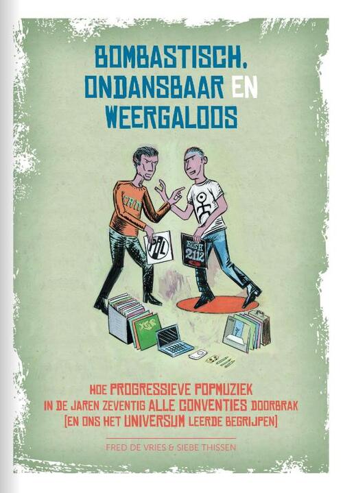 THISSEN, SIEBE & FRED DE VRIES - BOMBASTISCH, ONDANSBAAR EN WEERGALOOS