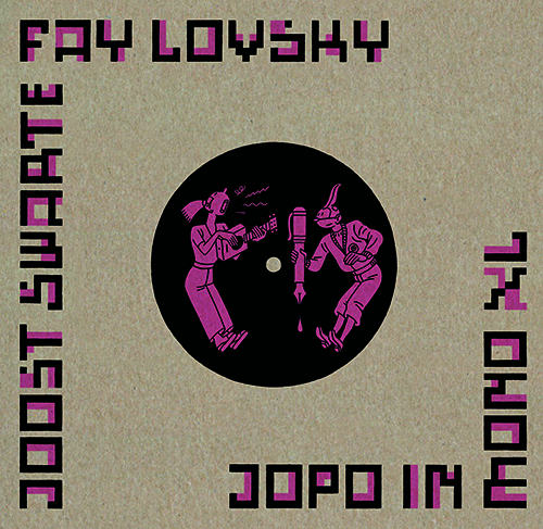 SWARTE, JOOST & FAY LOVSKY - JOPO IN MONO XL