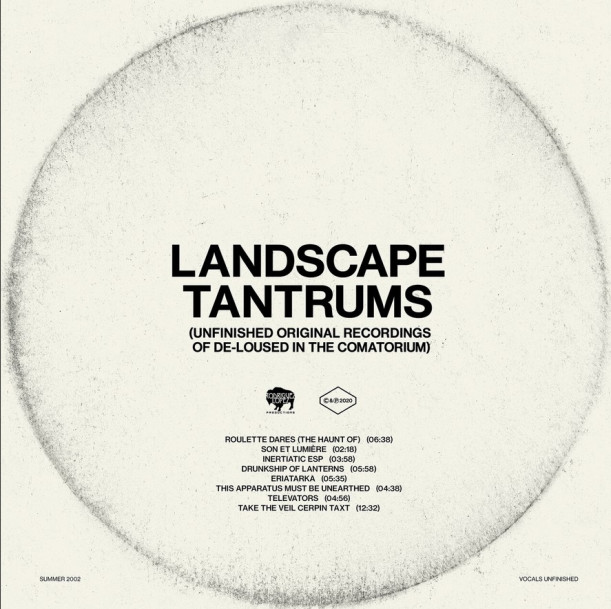 MARS VOLTA - LANDSCAPE TANTRUMS - UNFINISH