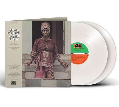 FRANKLIN, ARETHA - AMAZING GRACE -COLOURED-