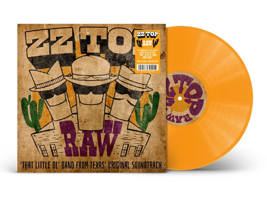 ZZ TOP - RAW ( THAT LITTLE OL BAND FRO -COLOURED-
