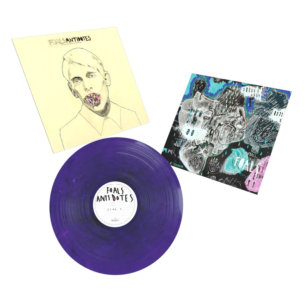 FOALS - ANTIDOTES -COLOURED-