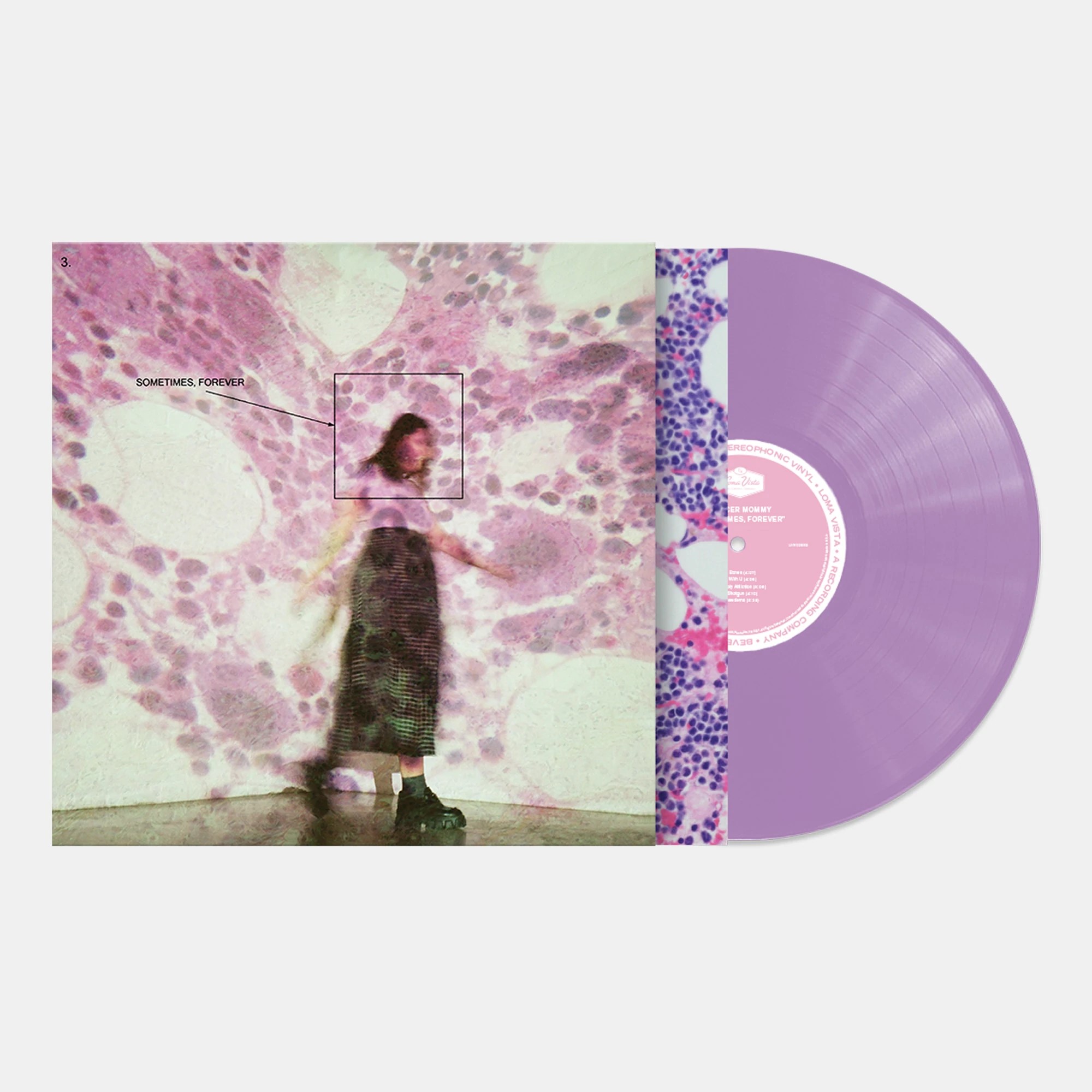 SOCCER MOMMY - SOMETIMES, FOREVER -COLOURED-