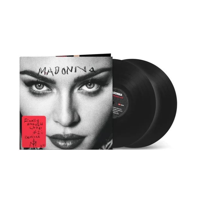 MADONNA - FINALLY ENOUGH LOVE -BLACK VINYL-