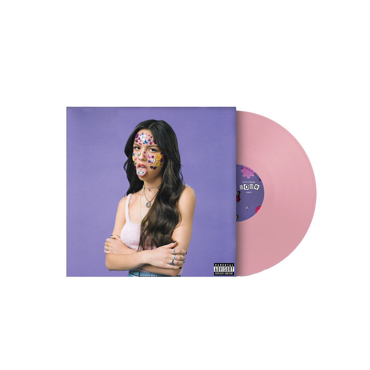 Olivia Rodrigo SOUR 限定カラーレコード PINK Rodrigo, Olivia - Sour -baby Pink Vinyl- kopen? | platomania.nl