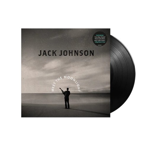 JOHNSON, JACK - MEET THE MOONLIGHT -BLACK VINYL-