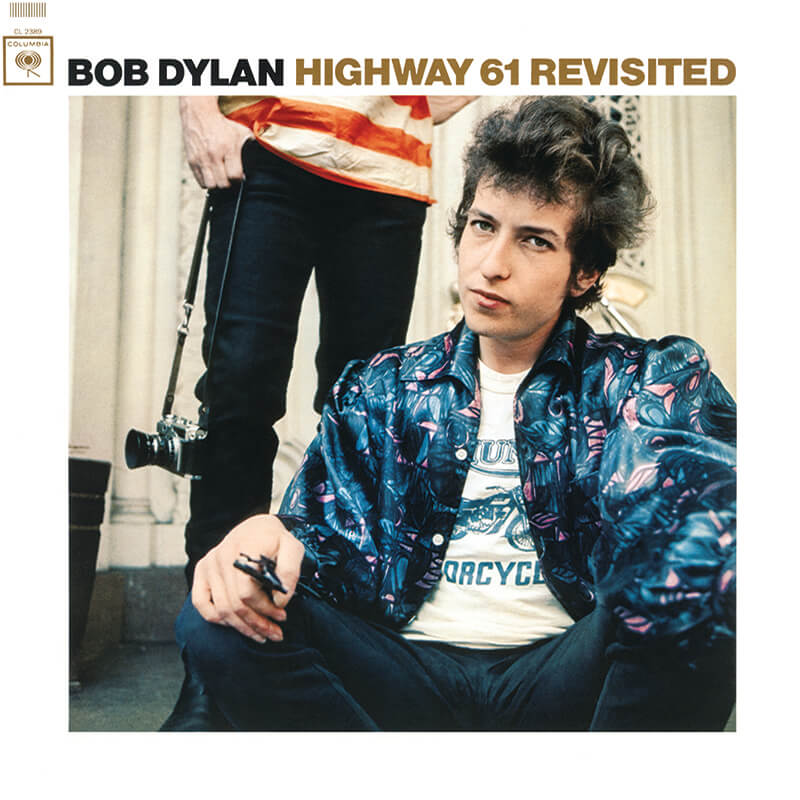 DYLAN, BOB - HIGHWAY 61 REVISITED + MAGAZINE