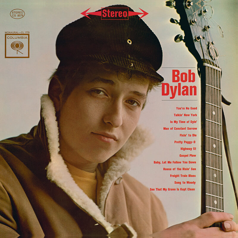 DYLAN, BOB - BOB DYLAN + MAGAZINE