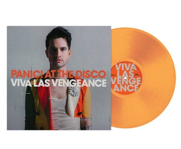 PANIC AT THE DISCO - VIVA LAS VENGEANCE -COLOURED-