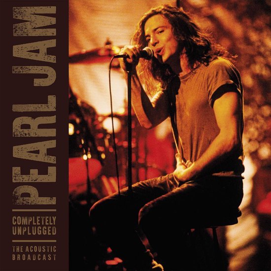 PEARL JAM - COMPLETELY UNPLUGGED -COLOURED-