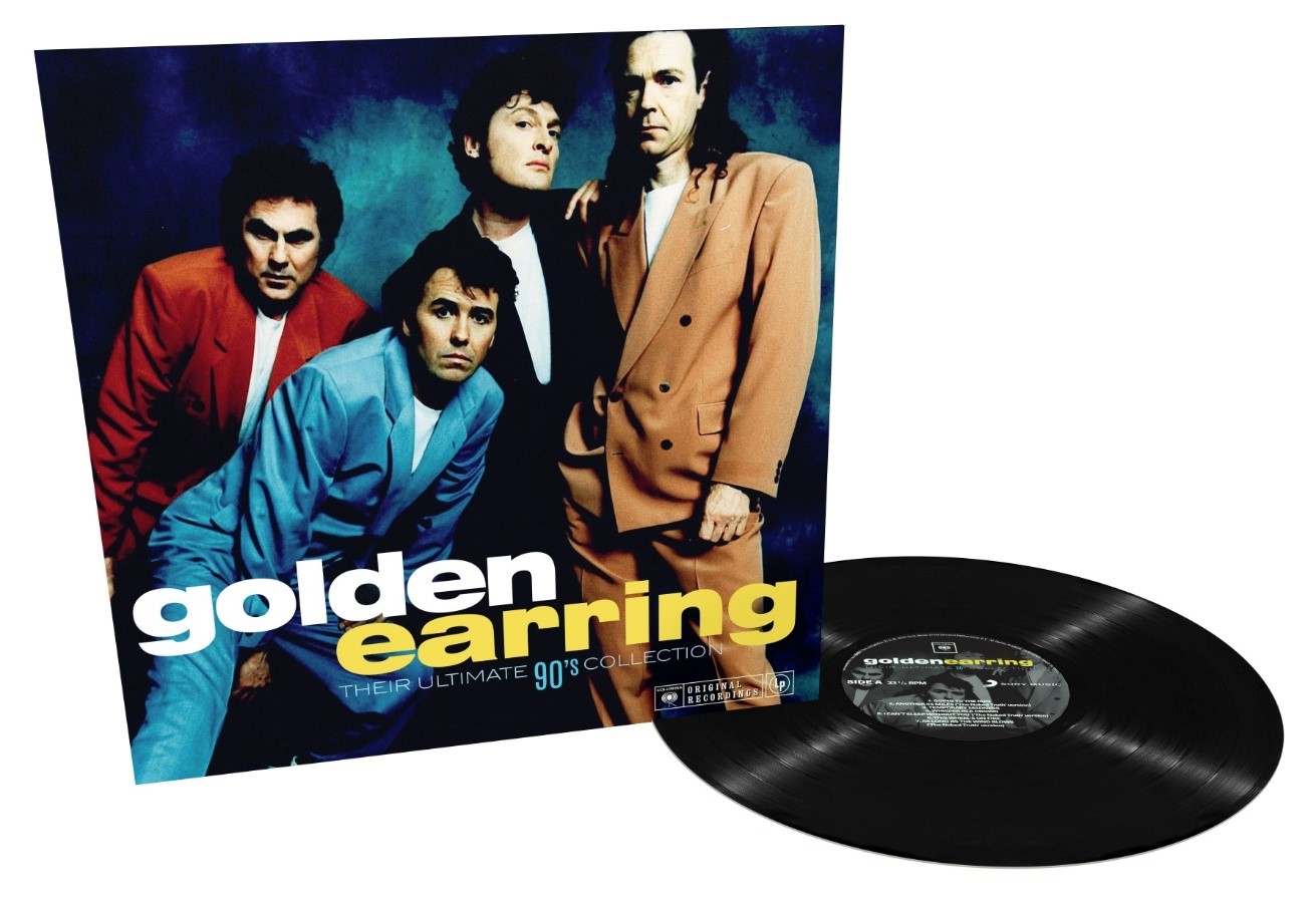 GOLDEN EARRING - THEIR ULTIMATE 90' S COLLECTION