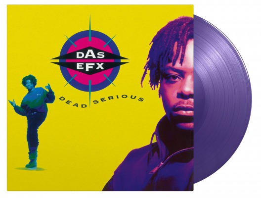 DAS EFX - DEAD SERIOUS -PURPLE-