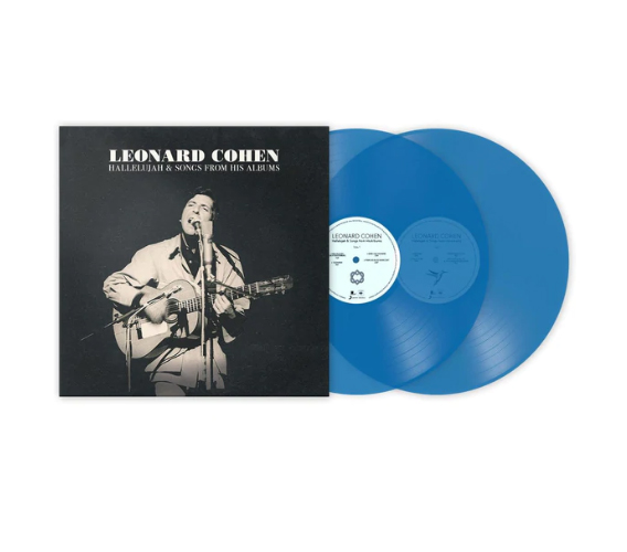 COHEN, LEONARD - HALLELUJAH & SONGS FROM HIS ALBUMS -COLOURED-
