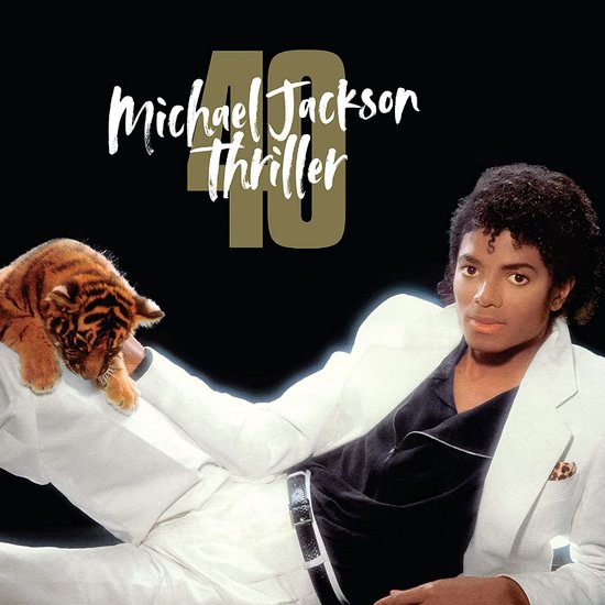 JACKSON, MICHAEL - THRILLER -40TH ANN./ALTERNATIVE COVER-