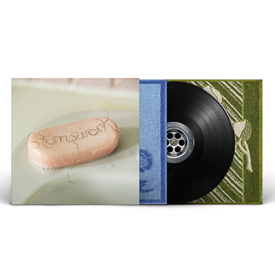 DRY CLEANING - STUMPWORK -BLACK VINYL-