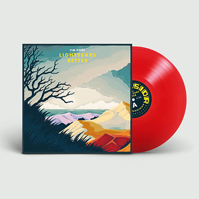 KNOL, TIM - LIGHTYEARS BETTER -RED COLOURED/NUMBERED/SIGNED-
