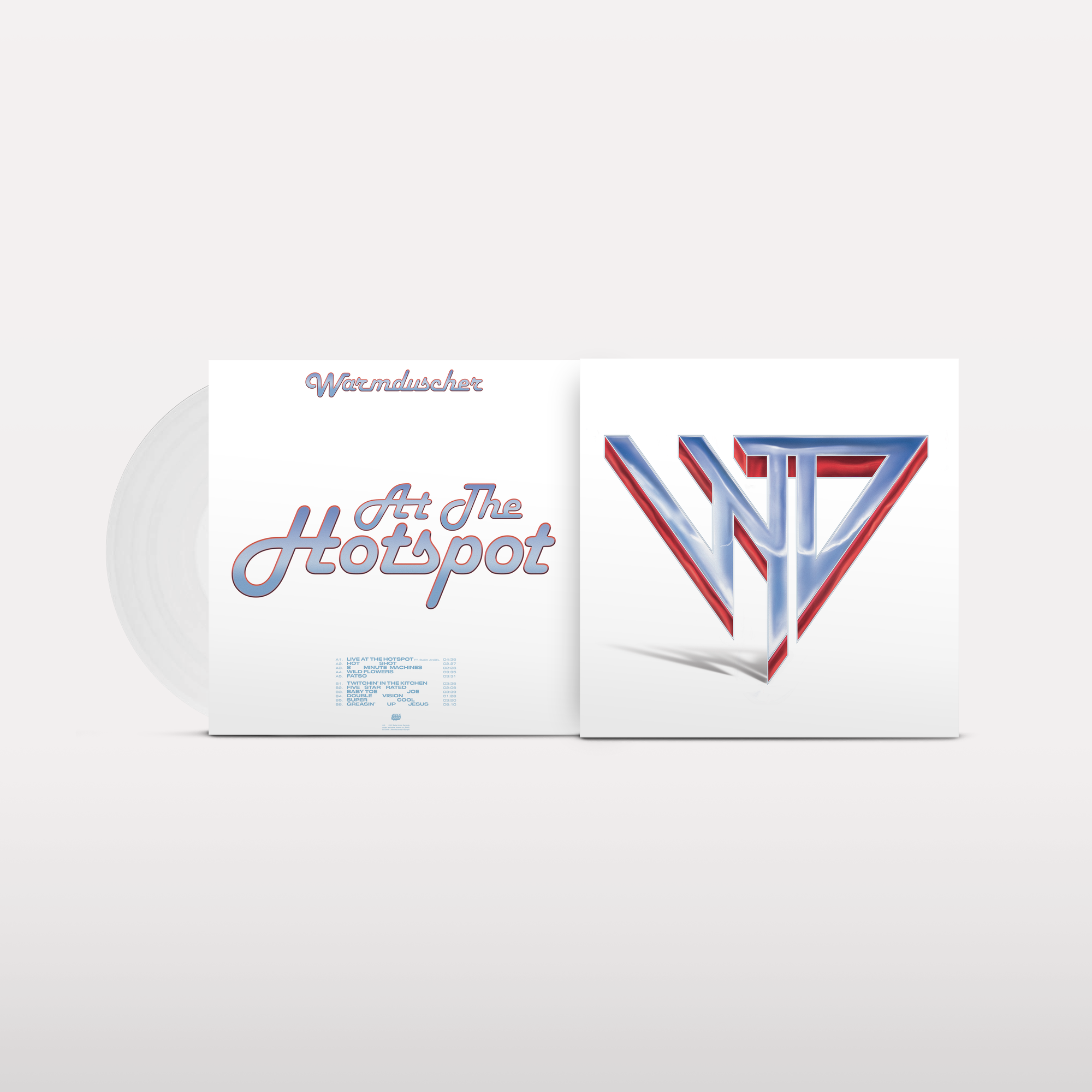 WARMDUSCHER - AT THE HOTSPOT