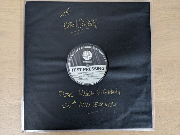 BRAINPOWER - DOOR MERG & BRAIN (PROMO EDITIE/GESIGNEERD)