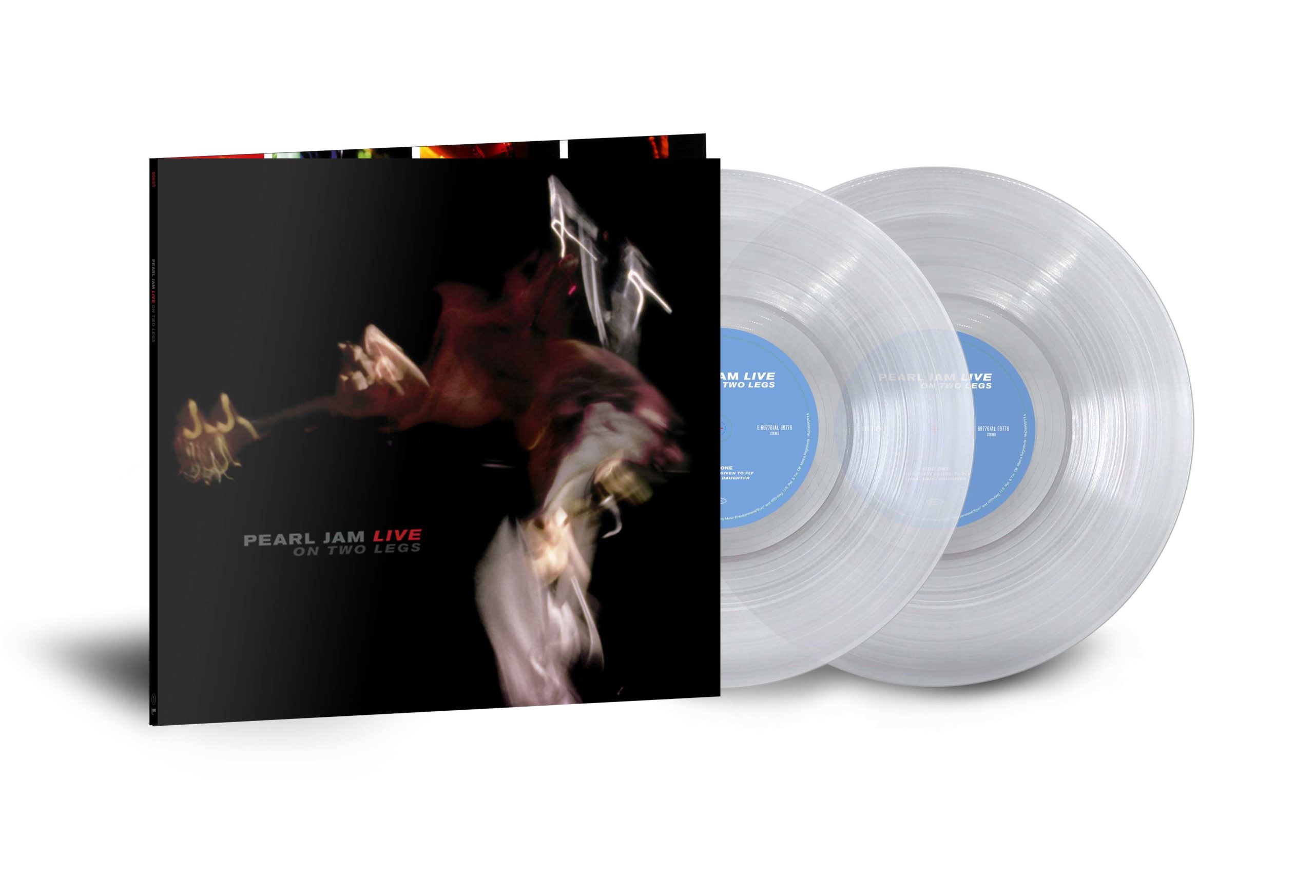 PEARL JAM - LIVE ON TWO LEGS -COLOURED-