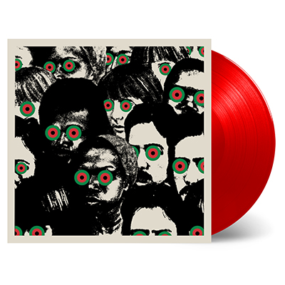 DANGER MOUSE & BLACK THOUGHT - CHEAT CODES -RED VINYL- LP+CD