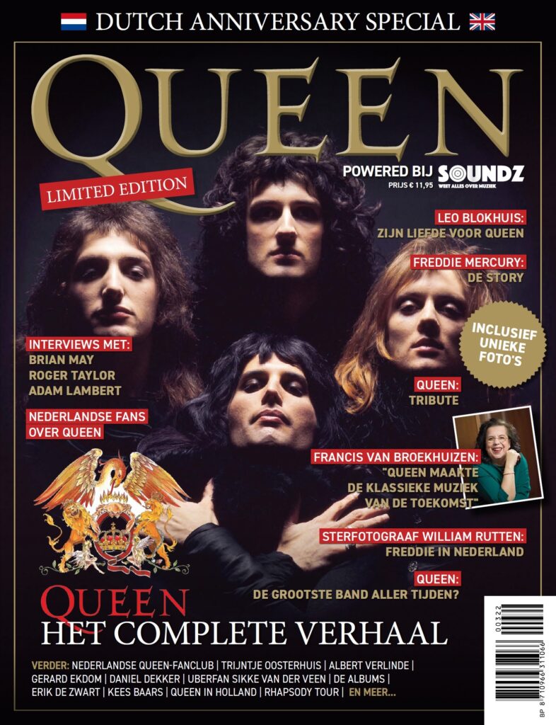 MAGAZINE - SOUNDZ QUEEN SPECIAL
