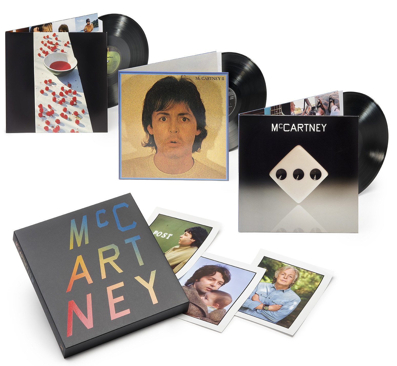 MCCARTNEY, PAUL - MCCARTNEY I/II/III