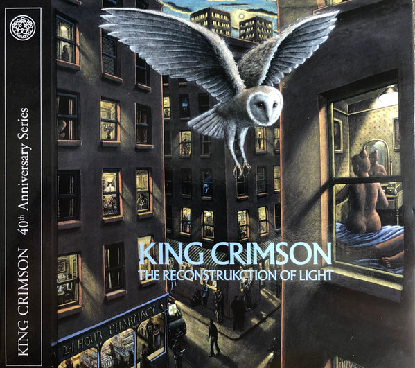 KING CRIMSON - RECONSTRUKCTION OF LIGHT