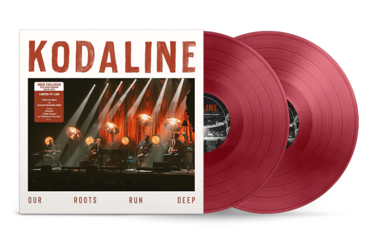 KODALINE - OUR ROOTS RUN DEEP -MAROON COLOURED VINYL-