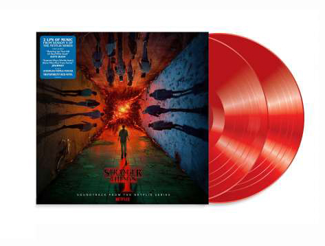 VARIOUS - STRANGER THINGS 4 -TRANSPARENT RED VINYL-