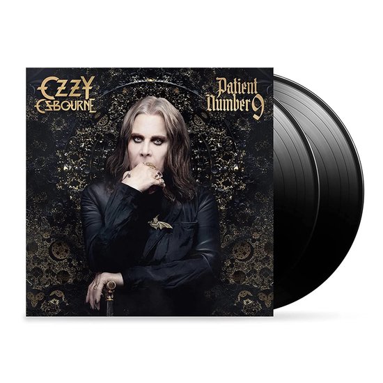 OSBOURNE, OZZY - PATIENT NUMBER 9 -BLACK VINYL-