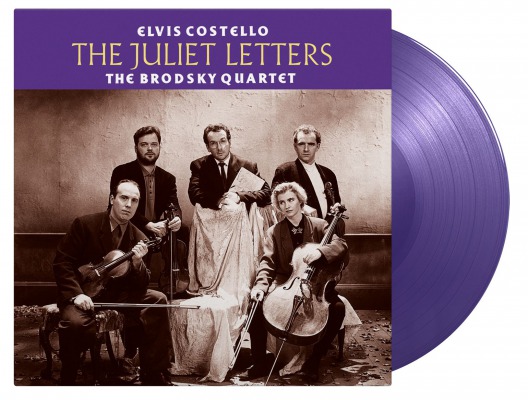 COSTELLO, ELVIS - JULIET LETTERS -COLOURED-