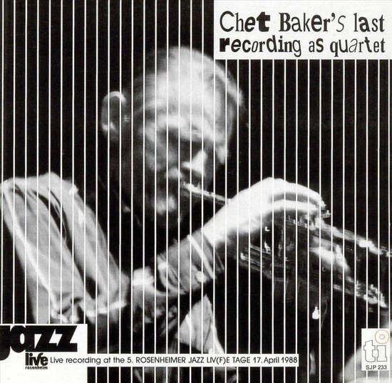 BAKER, CHET - LIVE IN ROSENHEIM