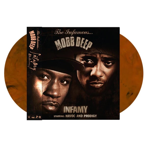 MOBB DEEP - INFAMY -COLOURED-