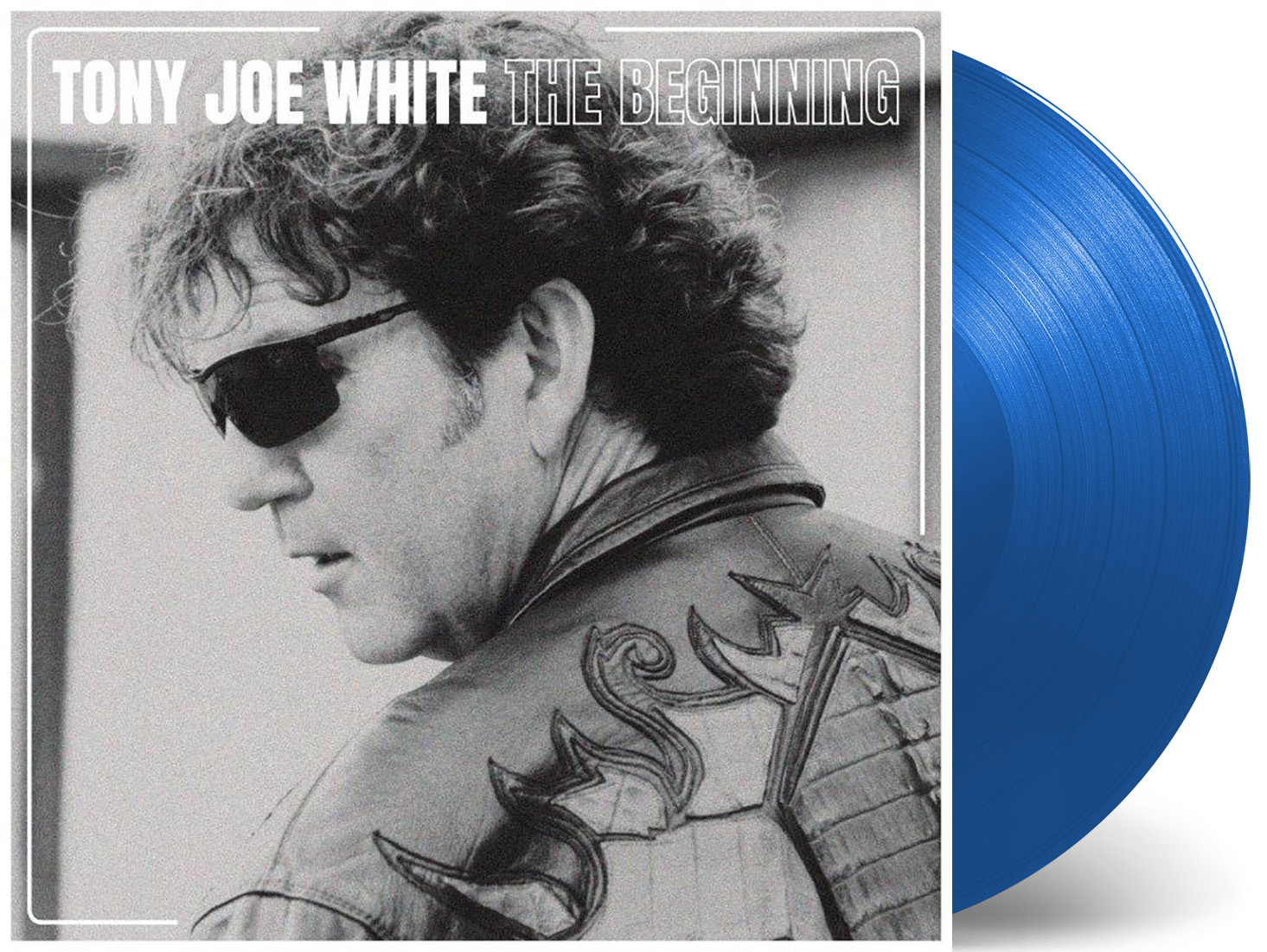 WHITE, TONY JOE - BEGINNING -BLUE VINYL-