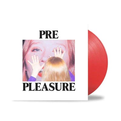 JACKLIN, JULIA - PRE PLEASURE -RED VINYL-