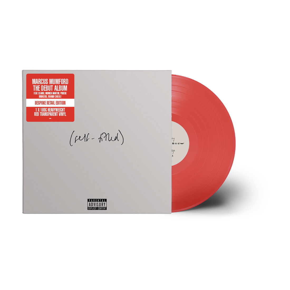 MARCUS MUMFORD - MARCUS MUMFORD -INDIE ONLY RED VINYL-