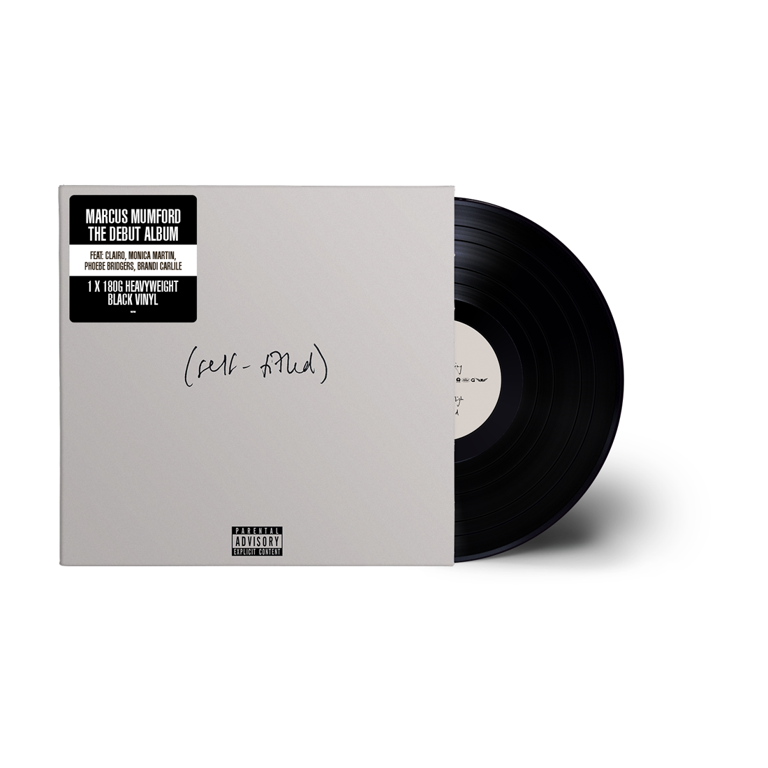 MUMFORD, MARCUS - MARCUS MUMFORD -BLACK VINYL-