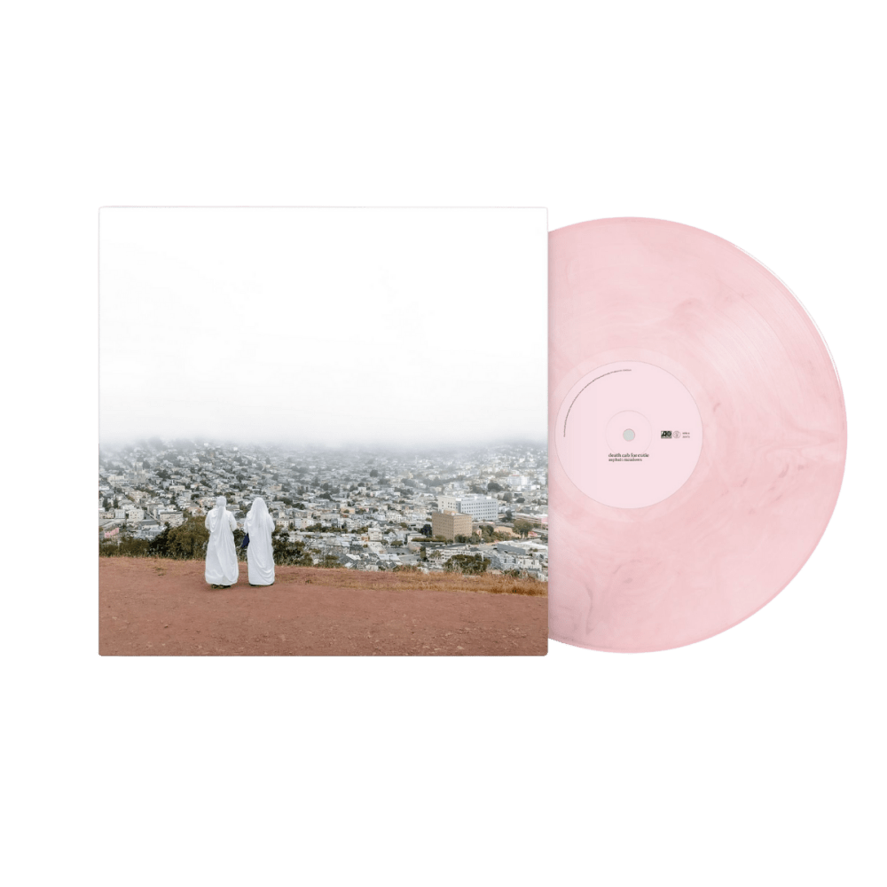 DEATH CAB FOR CUTIE - ASPHALT MEADOWS -COLOURED-