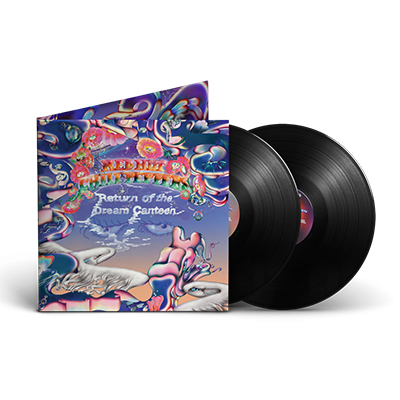RED HOT CHILI PEPPERS - RETURN OF THE DREAM CANTEEN -DELUXE EDITION-