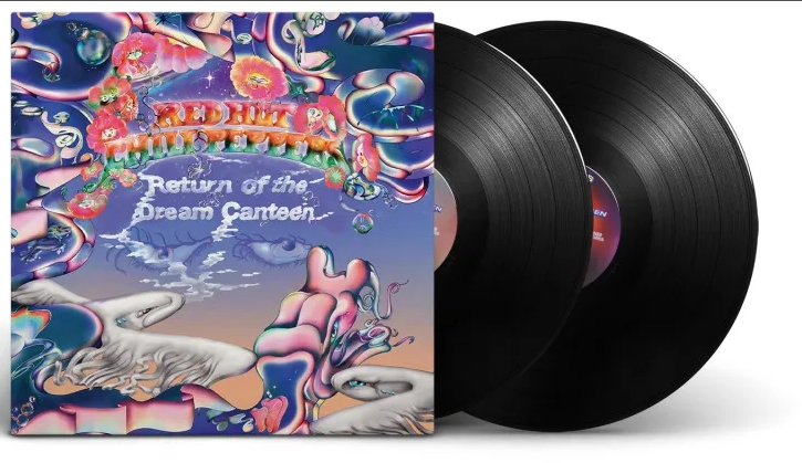RED HOT CHILI PEPPERS - RETURN OF THE DREAM CANTEEN -BLACK VINYL-