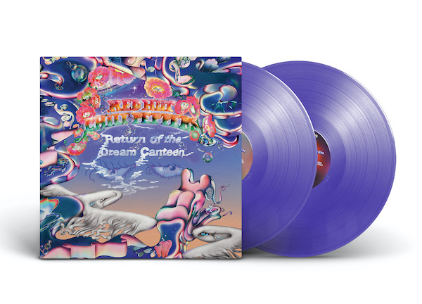 RED HOT CHILI PEPPERS - RETURN OF THE DREAM CANTEEN -PURPLE VINYL-