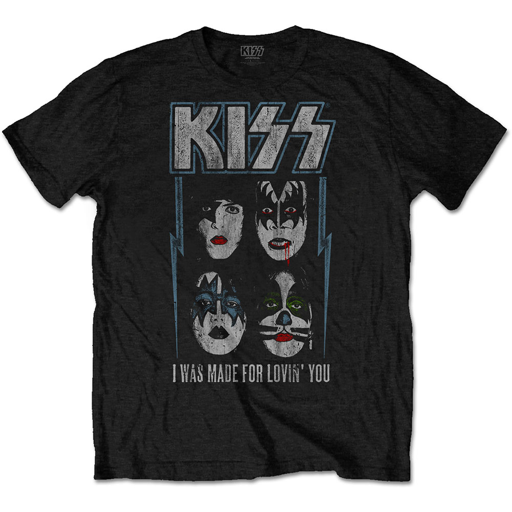 KISS - MADE FOR LOVIN' YOU  -XXL-