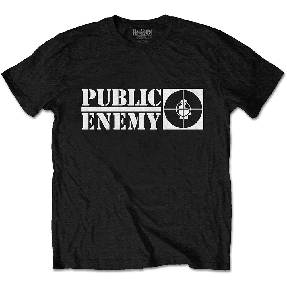 PUBLIC ENEMY - CROSSHAIRS LOGO -XL-