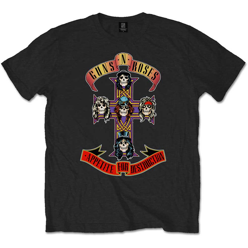 GUNS N' ROSES - APPETITE FOR DESTRUCTION -M-