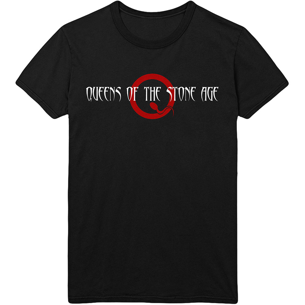 QUEENS OF THE STONE AGE - LOGO -XL-
